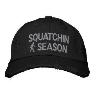 Boné Estação de Squatchin