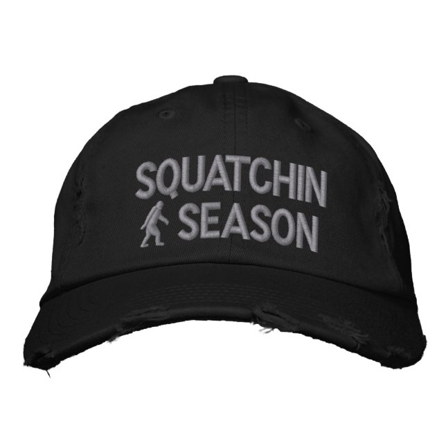 Boné Estação de Squatchin (Frente)