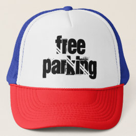 Boné Estacionamento Gratuito