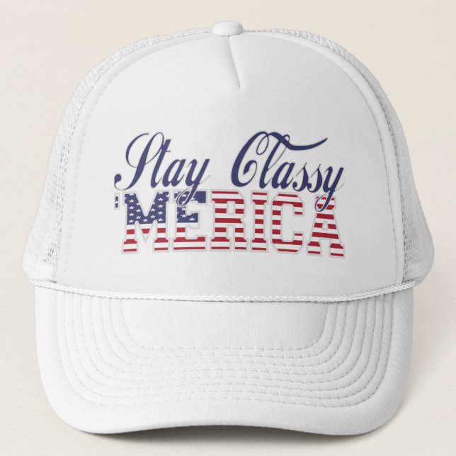 Boné Estada 'MERICA elegante (Frente)