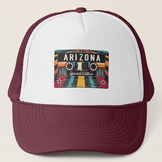 Boné Estado da Arizona Retroativa (Frente)