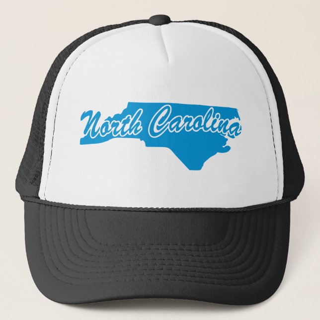 Boné Estado da Carolina do Norte (Frente)