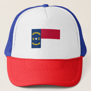 Boné Estado da Carolina do Norte, EUA