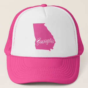 Boné Estado Da Geórgia - Shape Trucker Hat