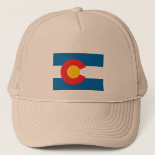 Boné Estado de bandeira de Colorado