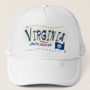 Boné Estado de espírito da Virgínia
