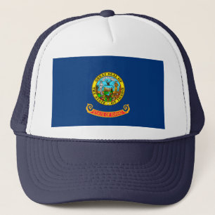 Boné Estado de Idaho - Design