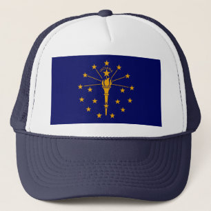 Boné Estado de Indiana Flag Design