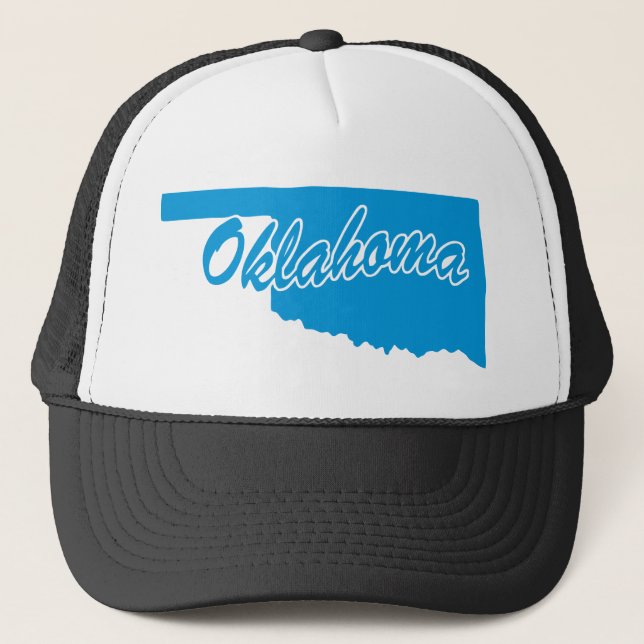 Boné Estado de Oklahoma (Frente)