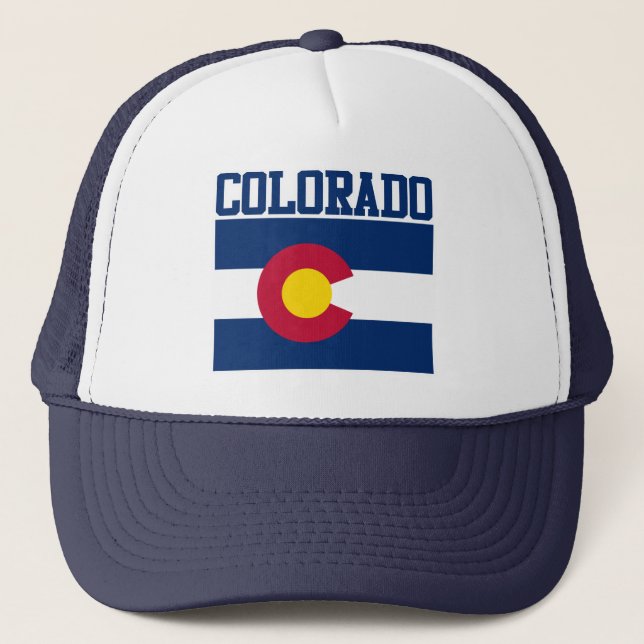 Boné Estado do Colorado Flag Hat (Frente)