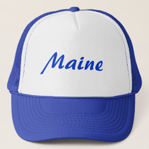 Boné Estado do Maine
