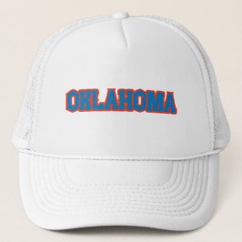Boné Estado Do Orgulho De Oklahoma
