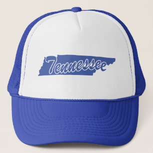 Boné Estado Do Tennessee Shape Trucker Hat