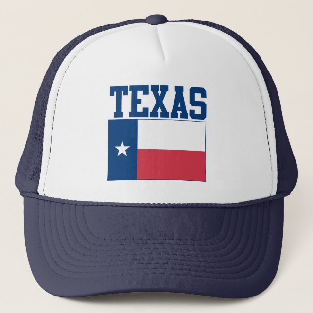 Boné Estado do Texas Flag Hat (Frente)