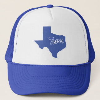 Boné Estado Do Texas Shape Trucker Hat
