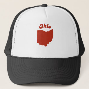Boné Estado do vermelho de OHIO