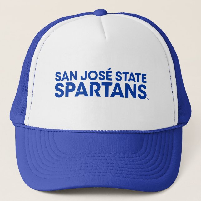 Boné Estado Spartans Wordmark de San Jose (Frente)