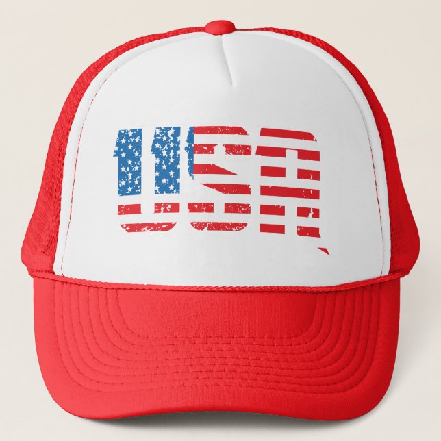 Boné Estados Unidos com a antiga glória (Frente)