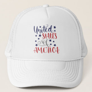 Boné Estados Unidos Da América