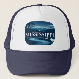 Boné Estados Unidos da América do Mississippi
