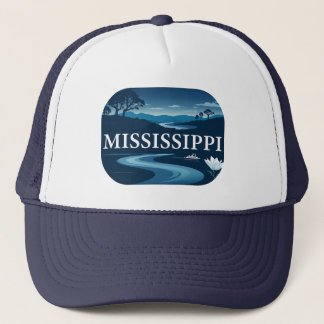 Boné Estados Unidos da América do Mississippi