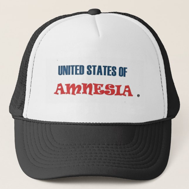 BONÉ ESTADOS UNIDOS DA AMNÉSIA (Frente)