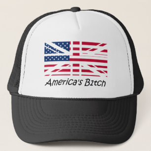 Boné Estados Unidos da Grã-Bretanha (Versão do Slogan)