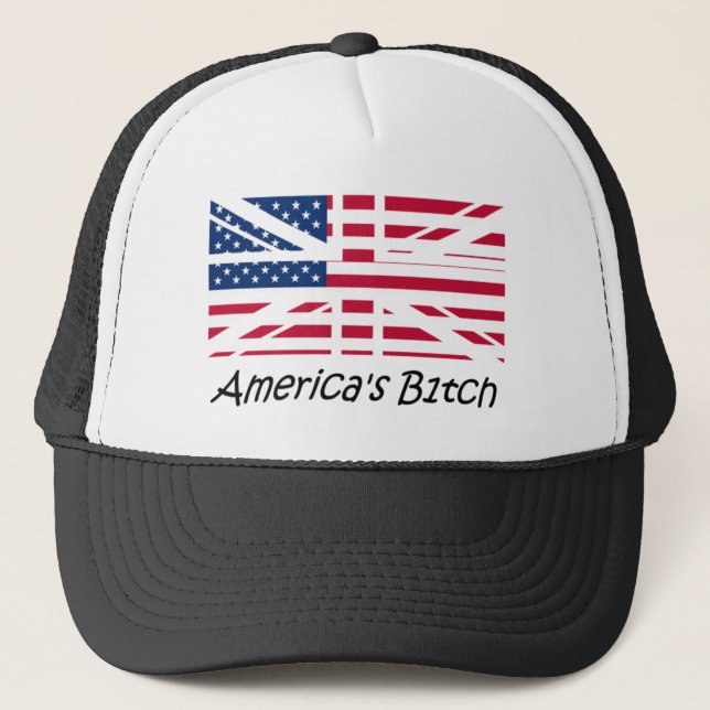 Boné Estados Unidos da Grã-Bretanha (Versão do Slogan) (Frente)
