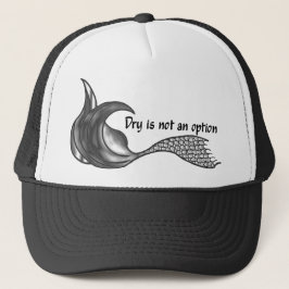Boné Estar Seco Não É Uma Opção estilo Chrome