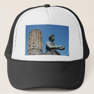 Boné Estátua da deusa Diana em Pompéia