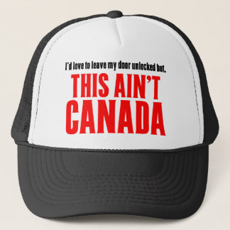 Boné Este Aint CANADÁ