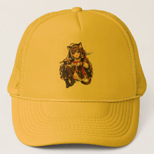 Boné Este chapéu de anime pastel fofo