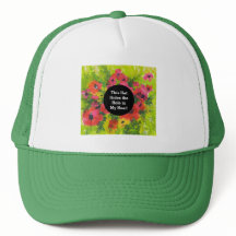 Este chapéu esconde o buraco na minha cabeça