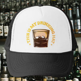 Boné Este É Meu Chapéu de Beber