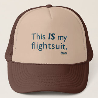 Boné Este É meu flightsuit!