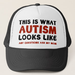Boné Este é o que o autismo olha como