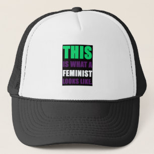 Boné Este é o que uma feminista olha como