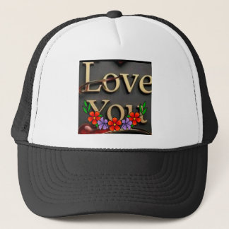 Boné Este estilo de ponto de amor