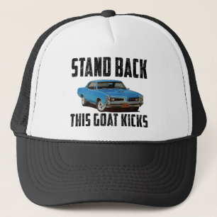 Boné Este GTO retrocede