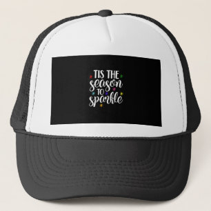 Boné Este Motivo para o Sparkle Retro Clássico