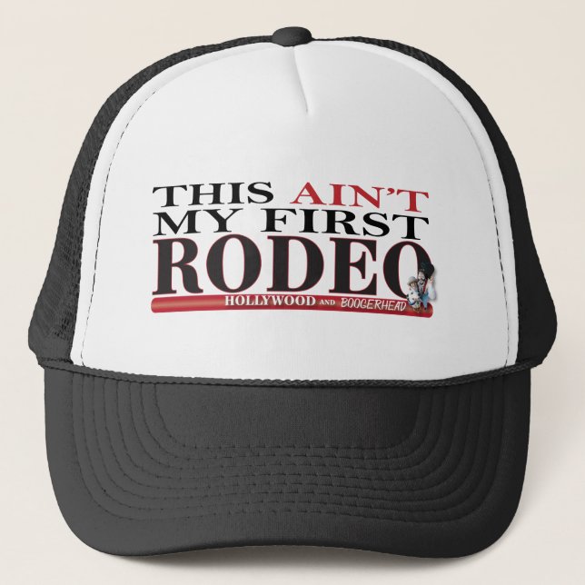 Boné Este não é meu ø rodeio (Frente)