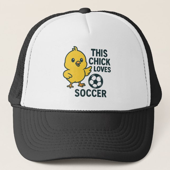 Boné Este Pintinho Adora Futebol (Frente)
