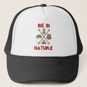 Boné Esteja Na Natureza