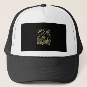 Boné Estética Goblincore Cottagecore Academia Cogumelo