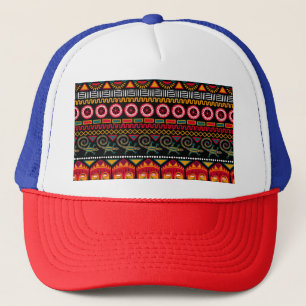 Boné Estilo Africano: Apreciação Decorativa do Padrão.