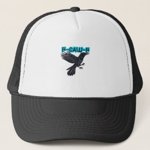 Boné Estilo Casual Criativo F Caw F