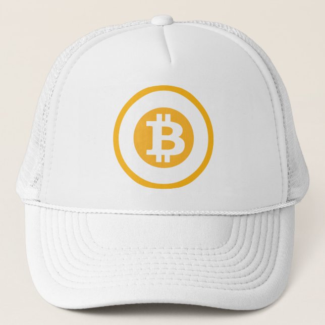 Boné Estilo clássico 1 do logotipo de Bitcoin (Frente)