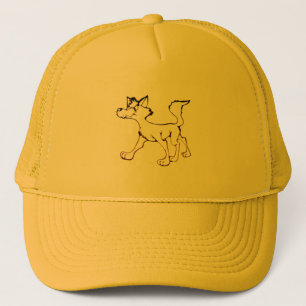 BONÉ ESTILO DE ARTE E DESIGN CAP 