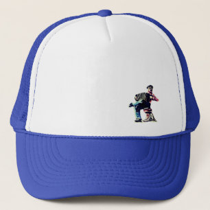 BONÉ ESTILO DE ARTE E DESIGN DE CAP