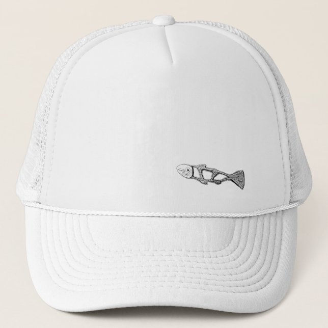 BONÉ ESTILO DE DESIGN DE PEIXE DE GORRO  (Frente)